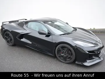 CORVETTE C8 2LT Head Up Front Kamera Klappenauspuff z51