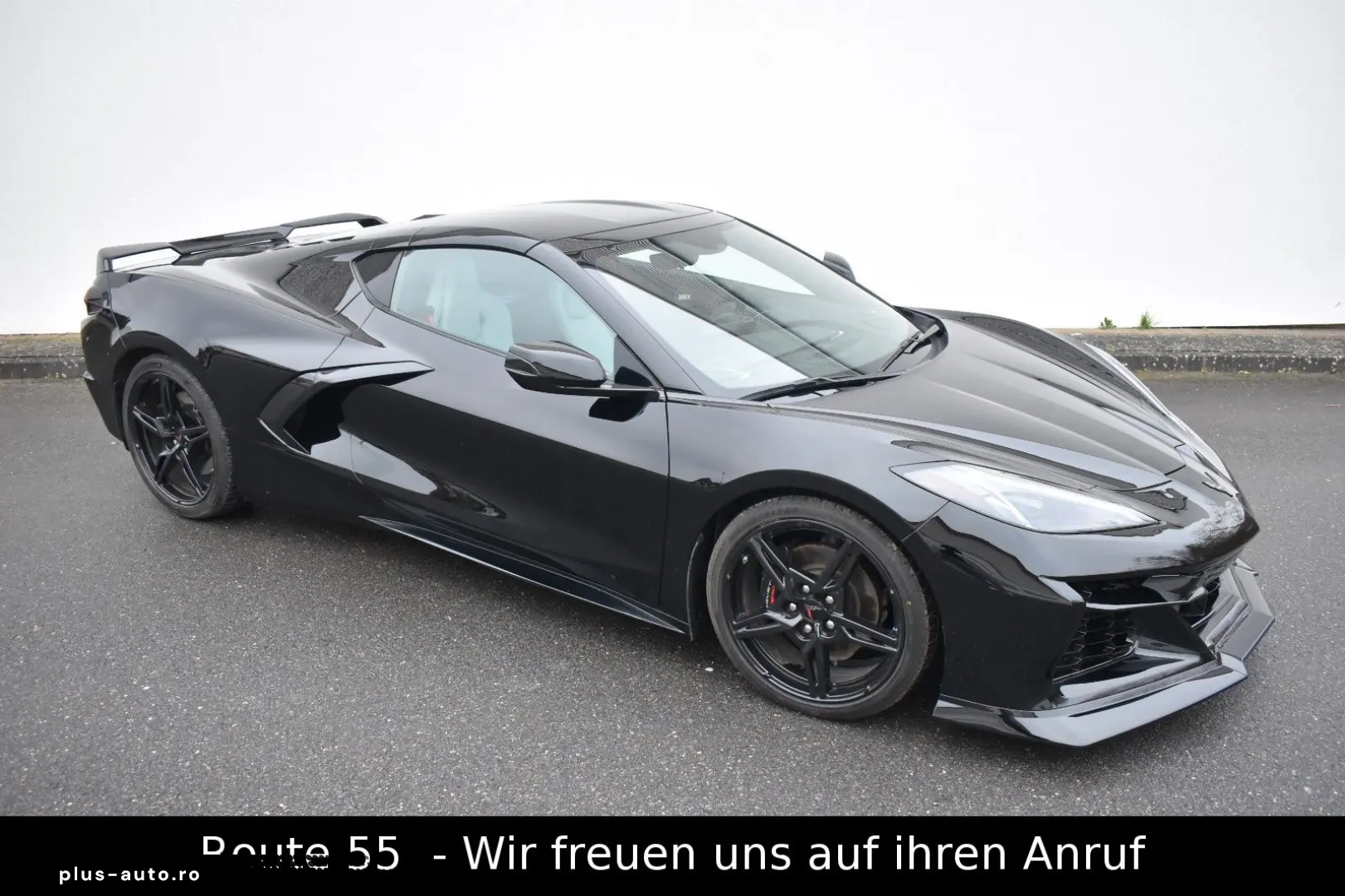 CORVETTE C8 2LT Head Up Front Kamera Klappenauspuff z51