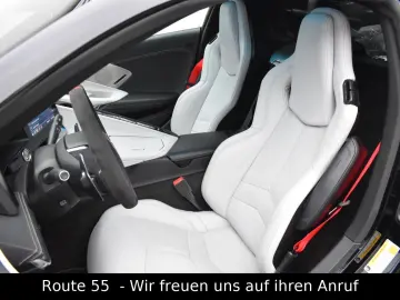 CORVETTE C8 2LT Head Up Front Kamera Klappenauspuff z51