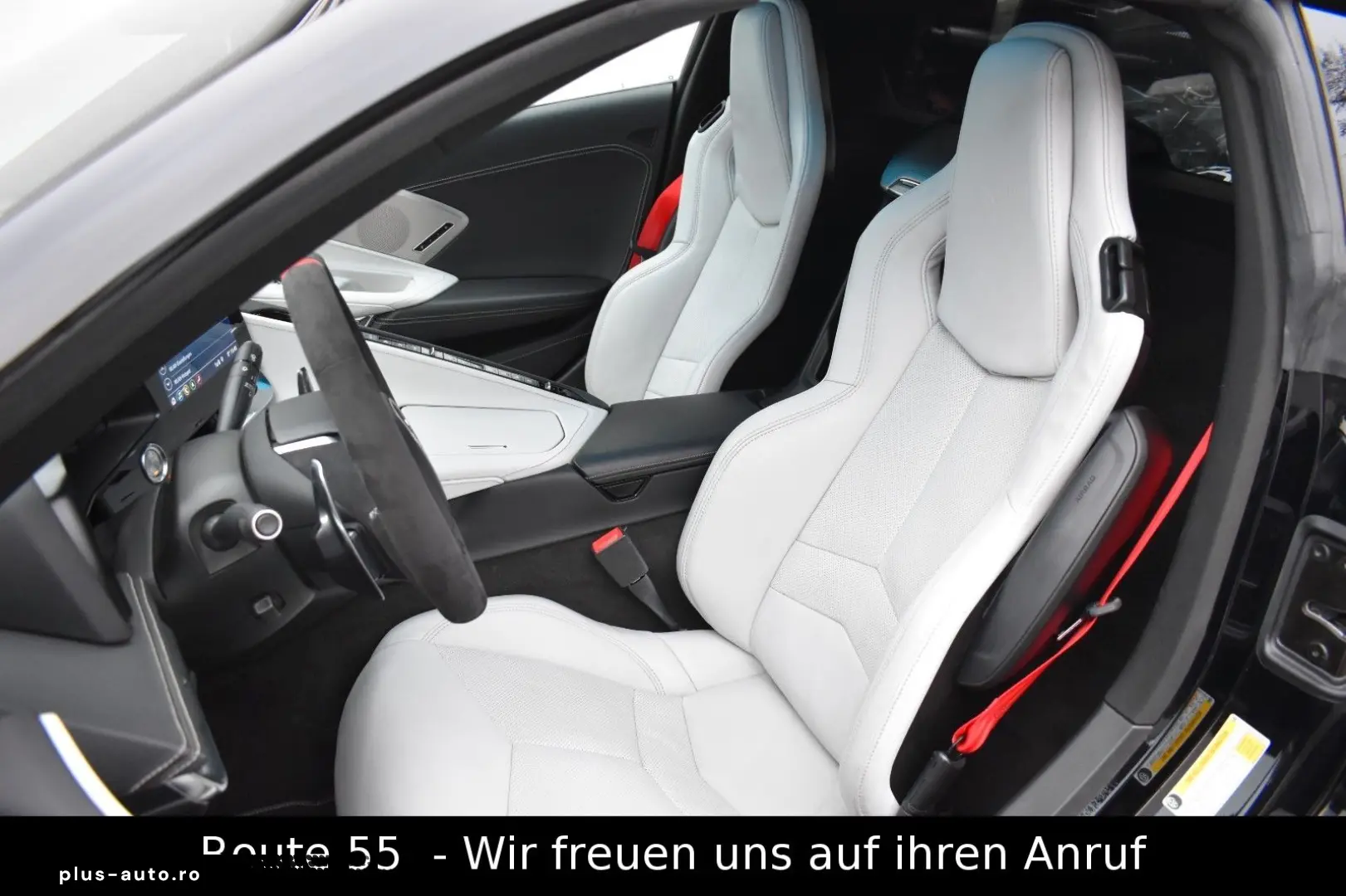CORVETTE C8 2LT Head Up Front Kamera Klappenauspuff z51