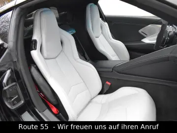 CORVETTE C8 2LT Head Up Front Kamera Klappenauspuff z51