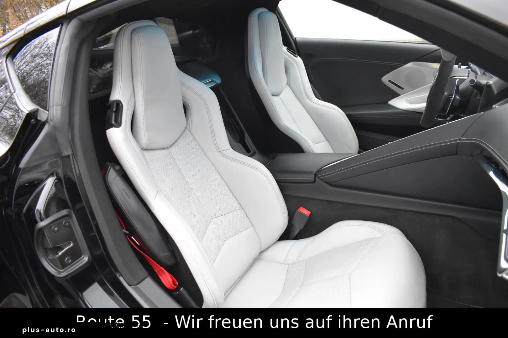 CORVETTE C8 2LT Head Up Front Kamera Klappenauspuff z51