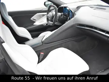 CORVETTE C8 2LT Head Up Front Kamera Klappenauspuff z51