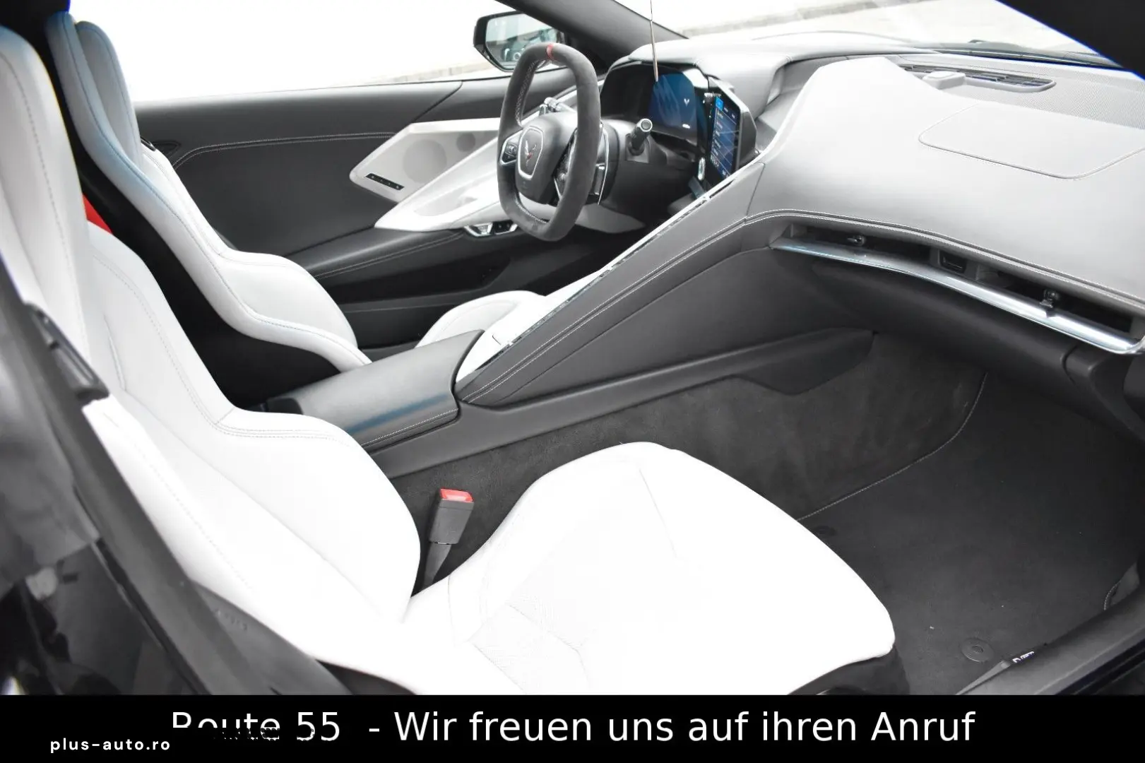 CORVETTE C8 2LT Head Up Front Kamera Klappenauspuff z51