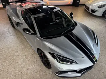 CORVETTE C8 Stingray Coupe Targa 3 LT  UNFALLFREI  17TKM
