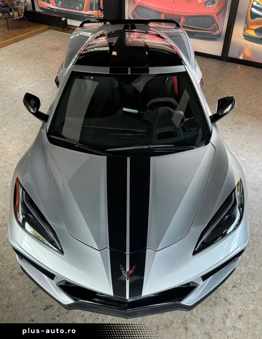 CORVETTE C8 Stingray Coupe Targa 3 LT  UNFALLFREI  17TKM