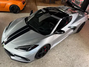 CORVETTE C8 Stingray Coupe Targa 3 LT  UNFALLFREI  17TKM