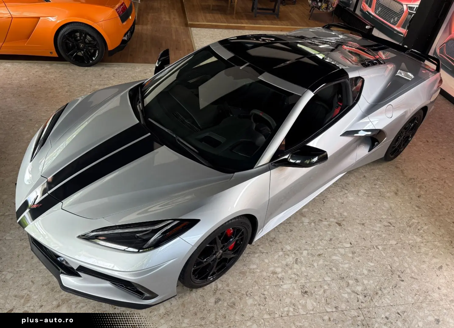 CORVETTE C8 Stingray Coupe Targa 3 LT  UNFALLFREI  17TKM