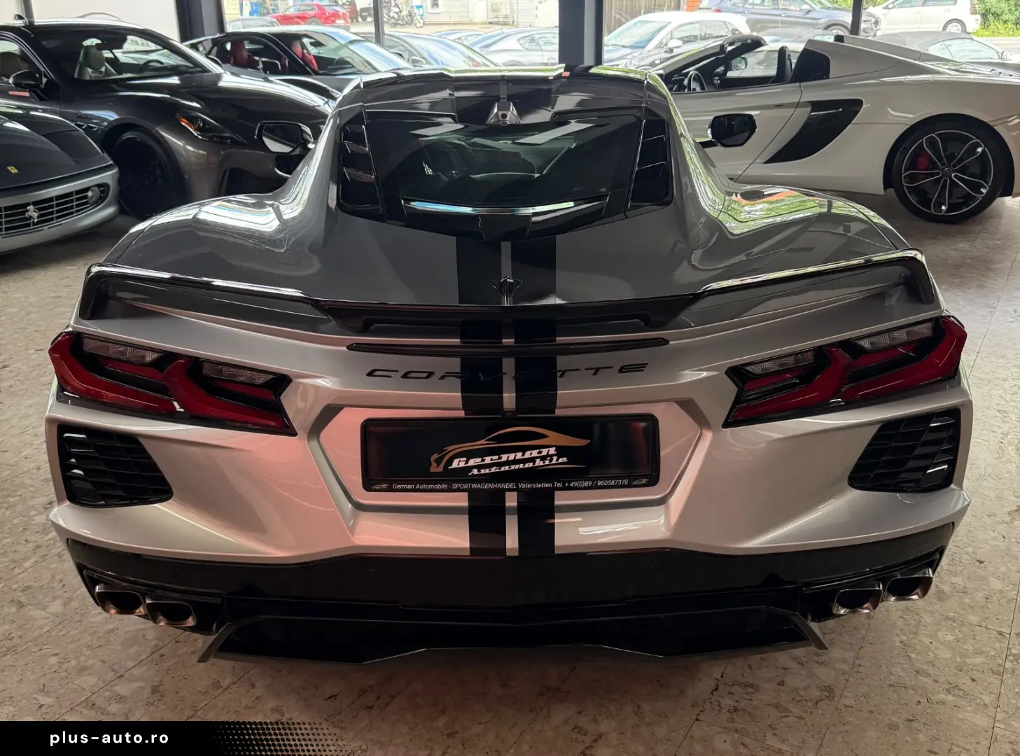 CORVETTE C8 Stingray Coupe Targa 3 LT  UNFALLFREI  17TKM