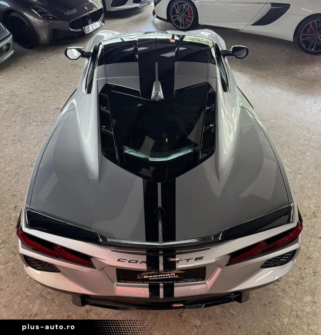 CORVETTE C8 Stingray Coupe Targa 3 LT  UNFALLFREI  17TKM