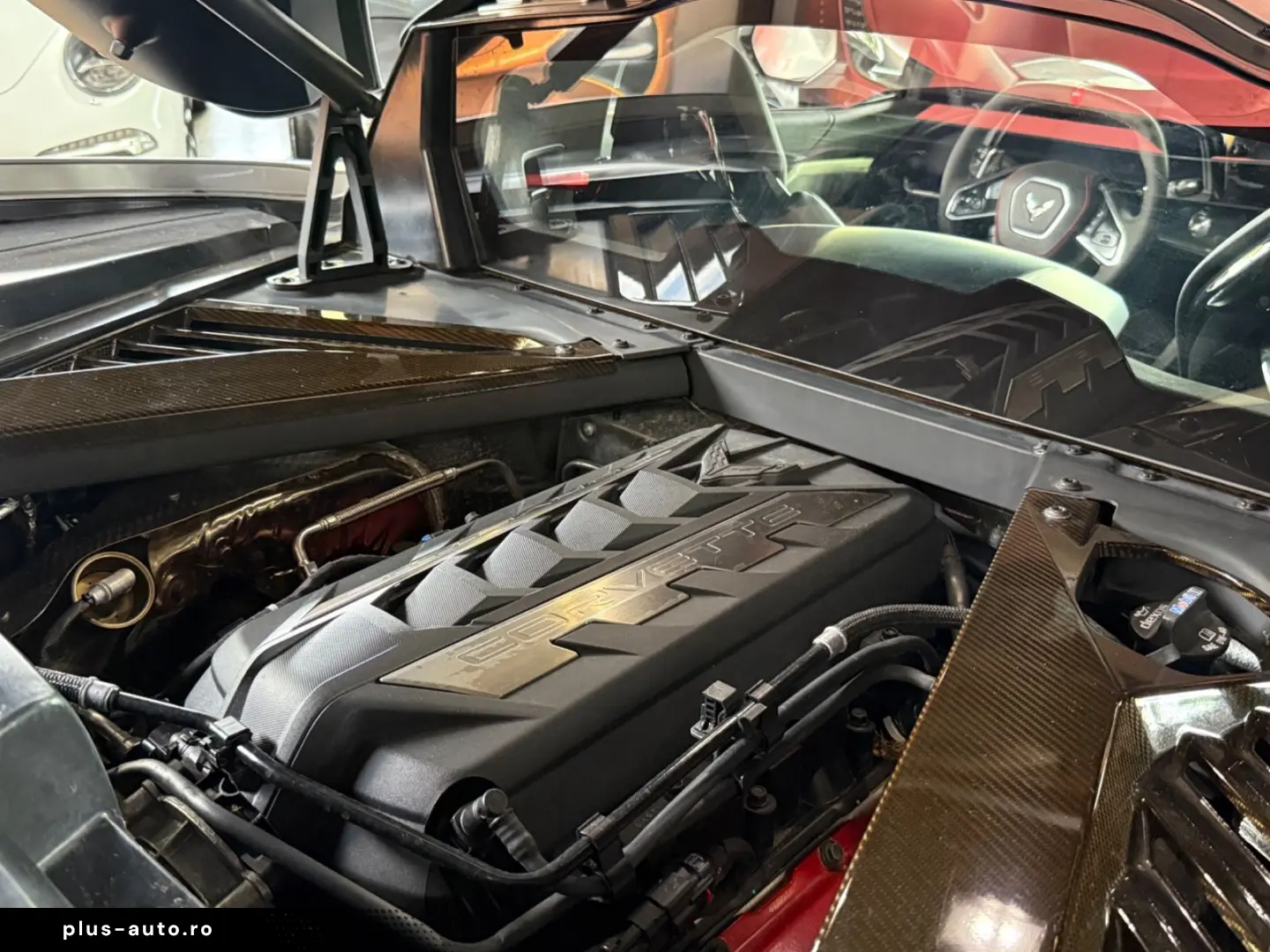 CORVETTE C8 Stingray Coupe Targa 3 LT  UNFALLFREI  17TKM