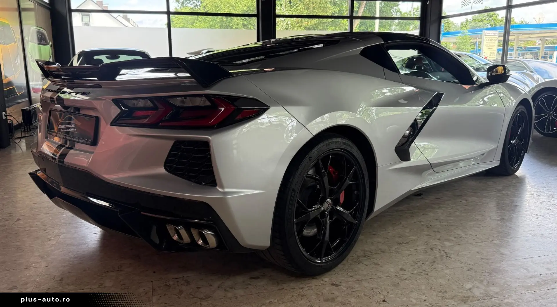 CORVETTE C8 Stingray Coupe Targa 3 LT  UNFALLFREI  17TKM