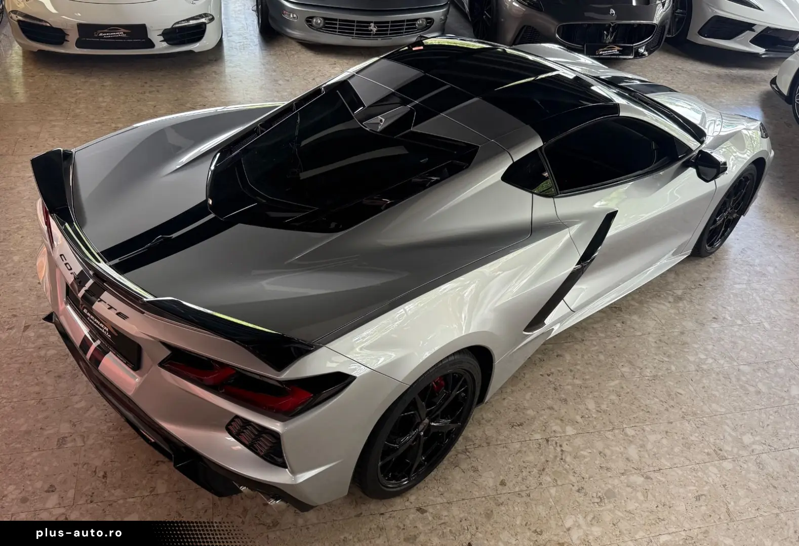 CORVETTE C8 Stingray Coupe Targa 3 LT  UNFALLFREI  17TKM