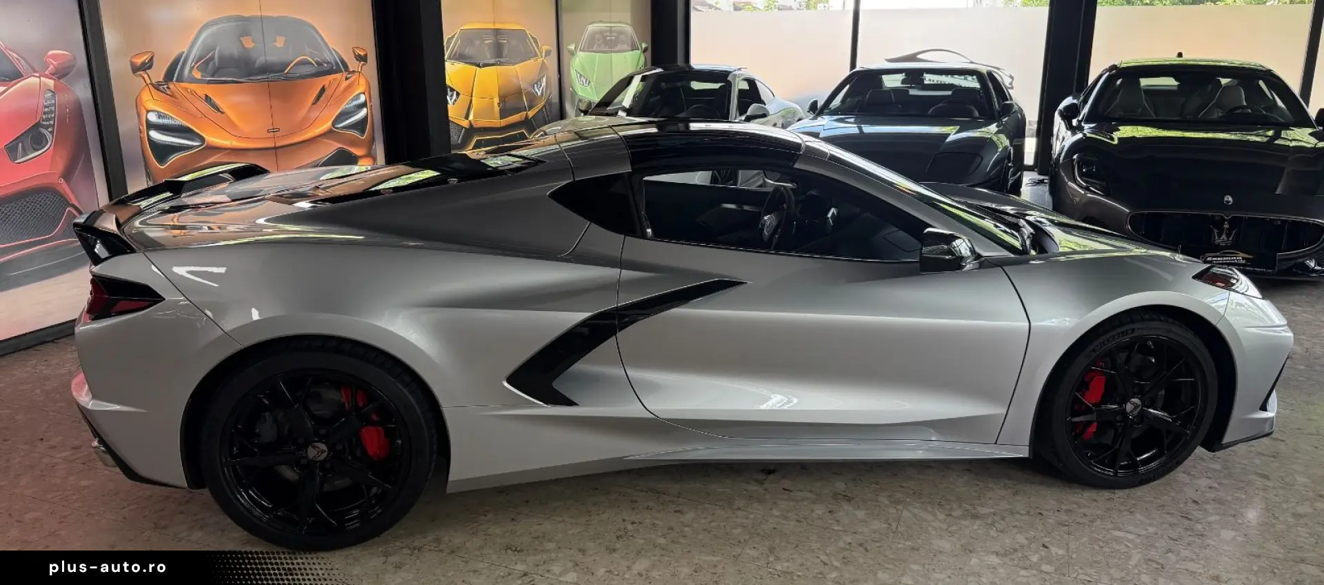 CORVETTE C8 Stingray Coupe Targa 3 LT  UNFALLFREI  17TKM
