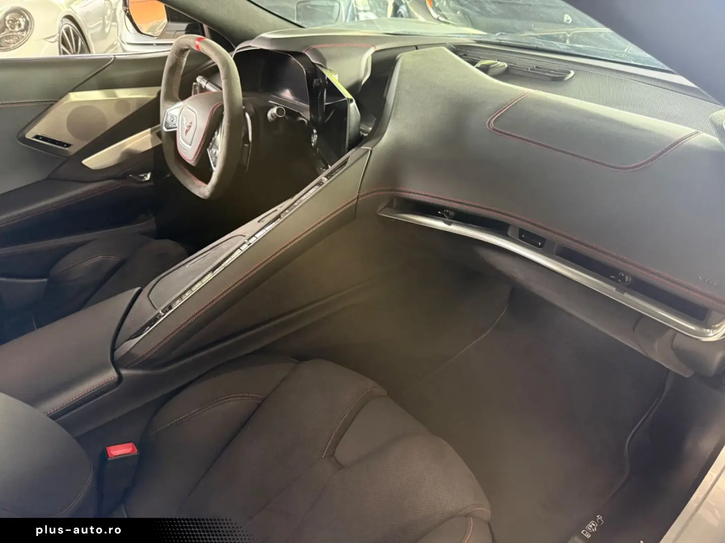 CORVETTE C8 Stingray Coupe Targa 3 LT  UNFALLFREI  17TKM