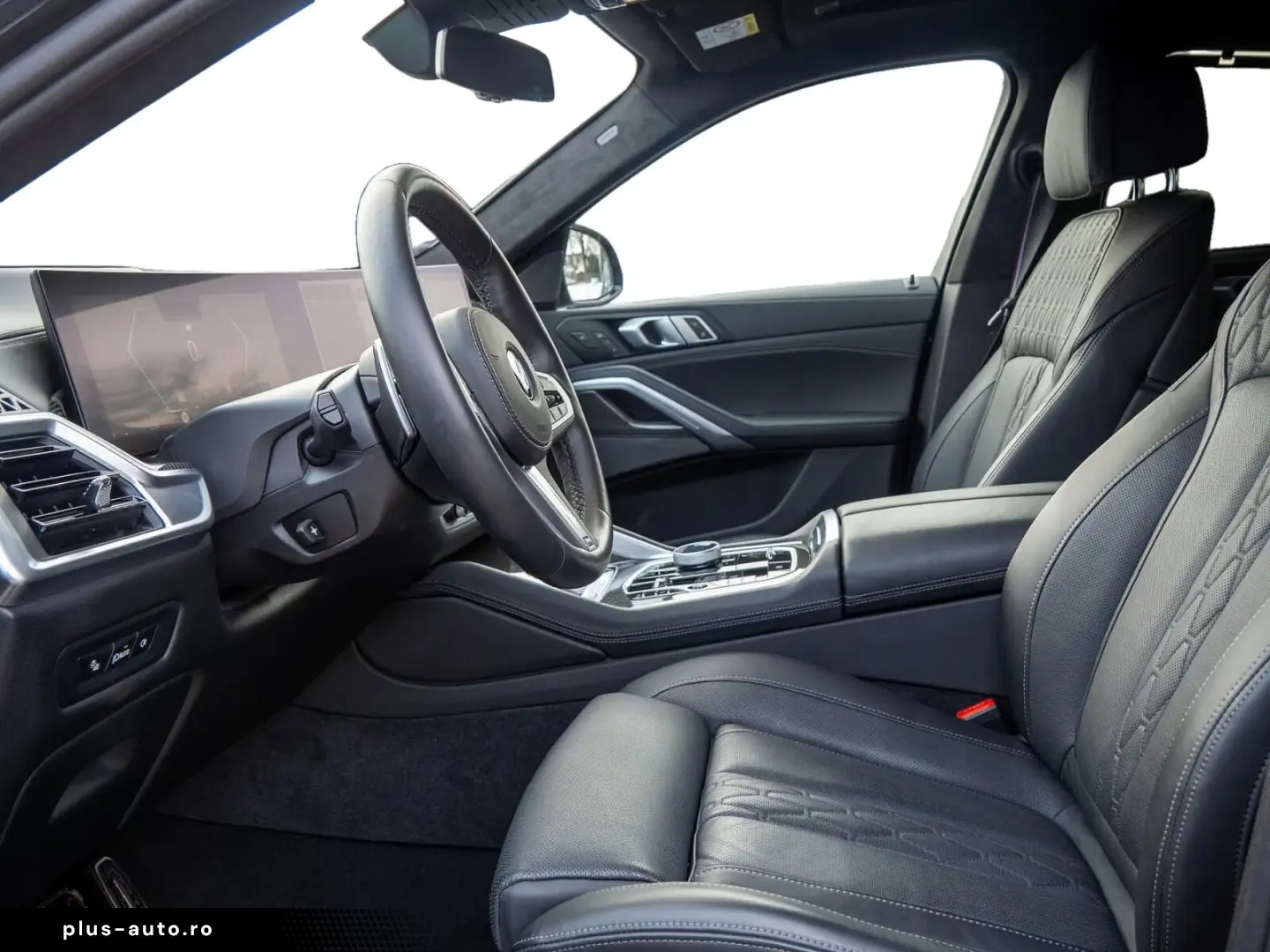 BMW X6 40d M-Sport Pro LUFT MASSAGE PANO-SKY AUX.HEAT