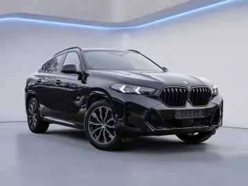 BMW X6 40d M-Sport Pro LUFT MASSAGE PANO-SKY AUX.HEAT