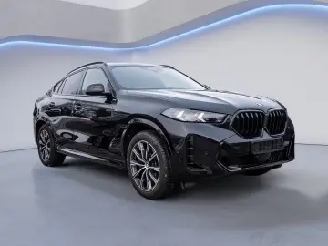 BMW X6 40d M-Sport Pro LUFT MASSAGE PANO-SKY AUX.HEAT