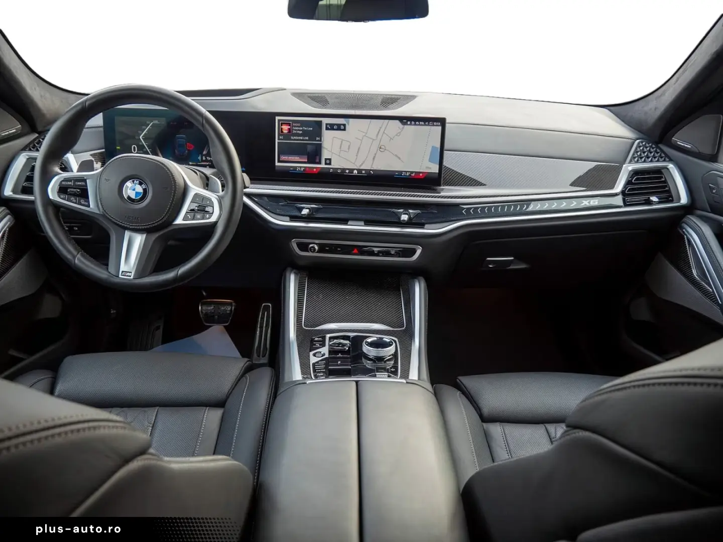 BMW X6 40d M-Sport Pro LUFT MASSAGE PANO-SKY AUX.HEAT