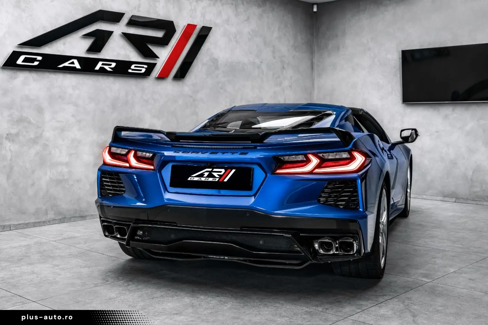 CORVETTE C8 Stingray BOSE