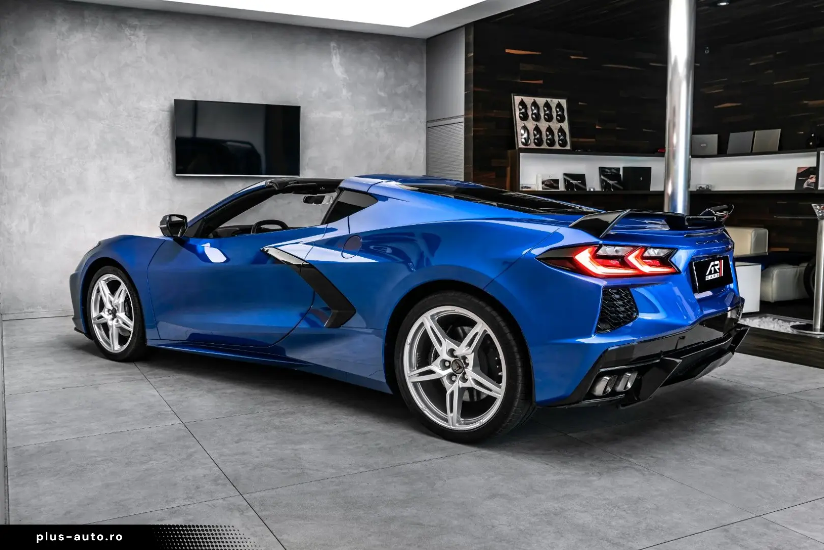 CORVETTE C8 Stingray BOSE