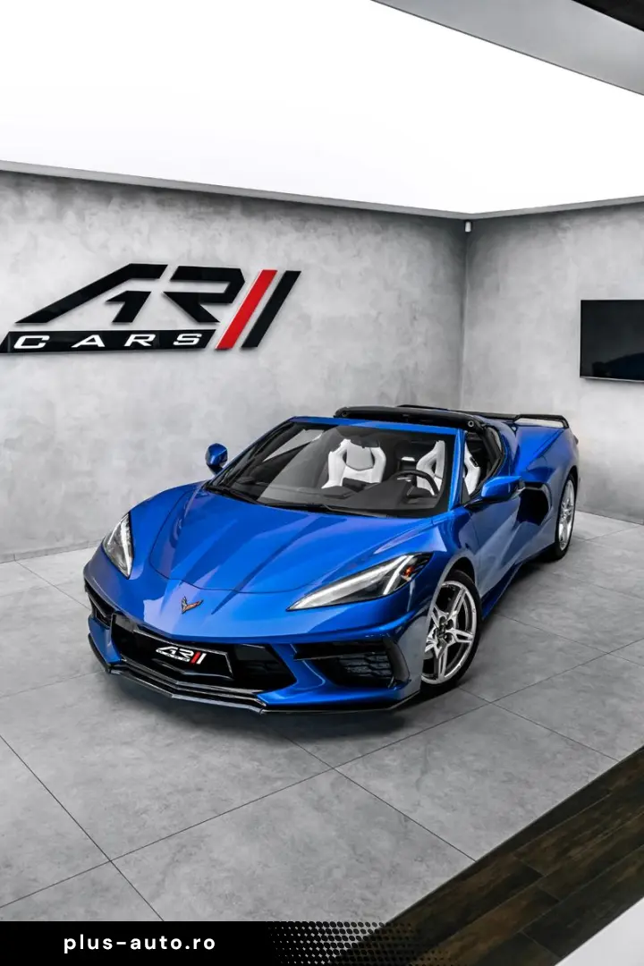 CORVETTE C8 Stingray BOSE