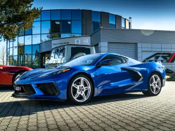CORVETTE C8 Stingray BOSE