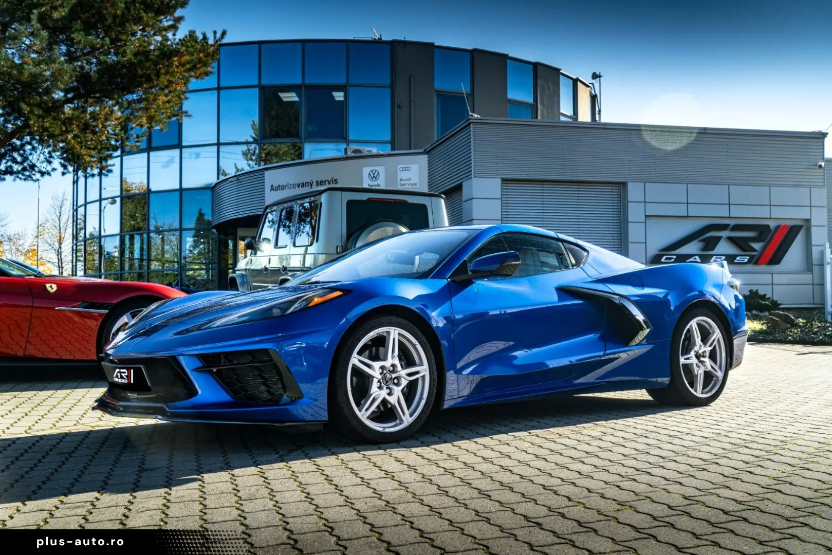CORVETTE C8 Stingray BOSE