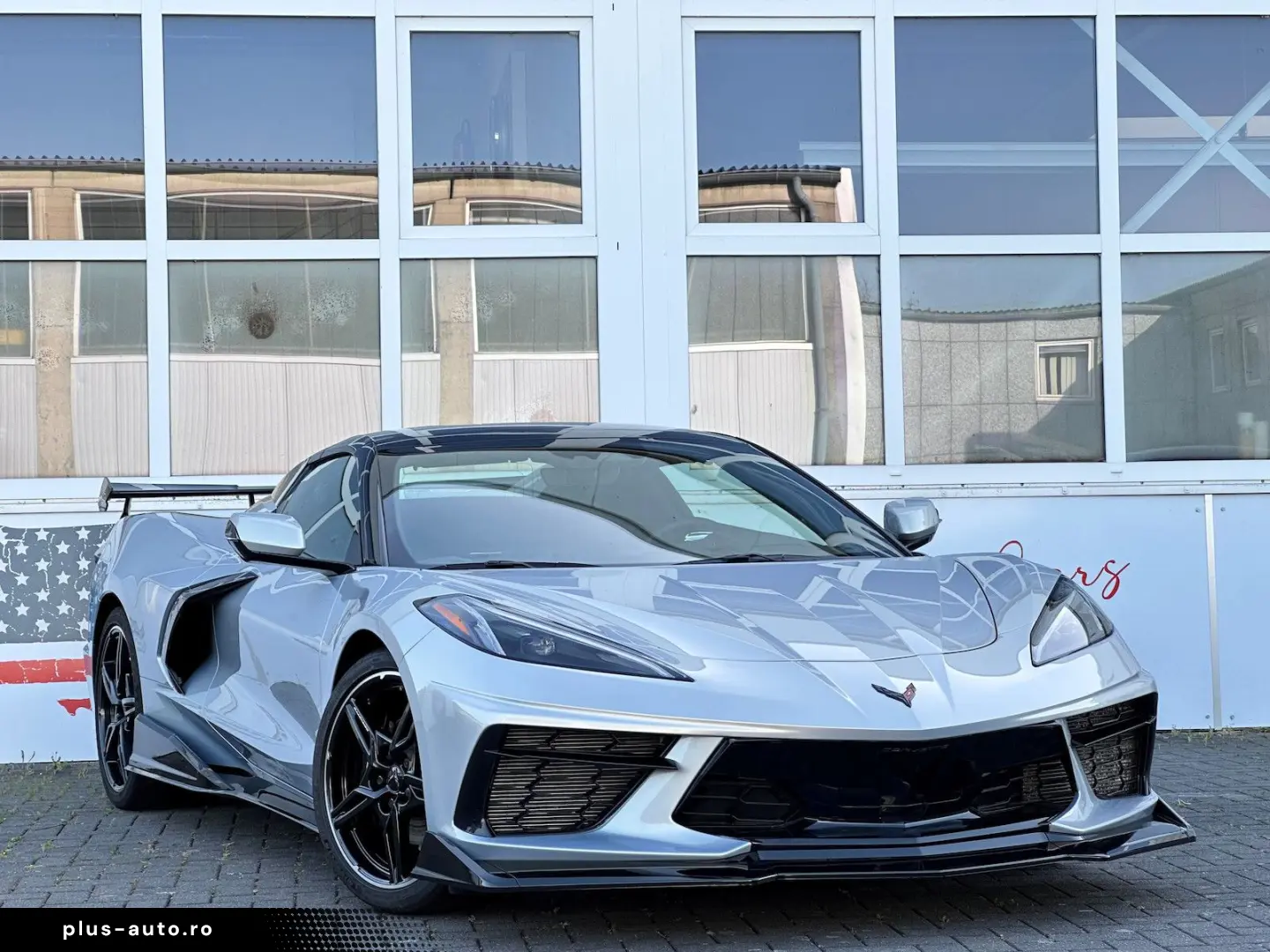 CORVETTE C8 Stingray Cabrio Bose Performance Exhaust