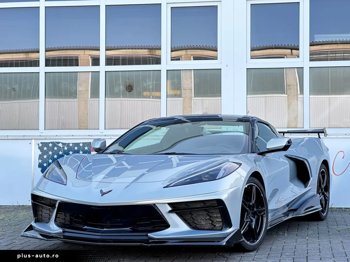 CORVETTE C8 Stingray Cabrio Bose Performance Exhaust