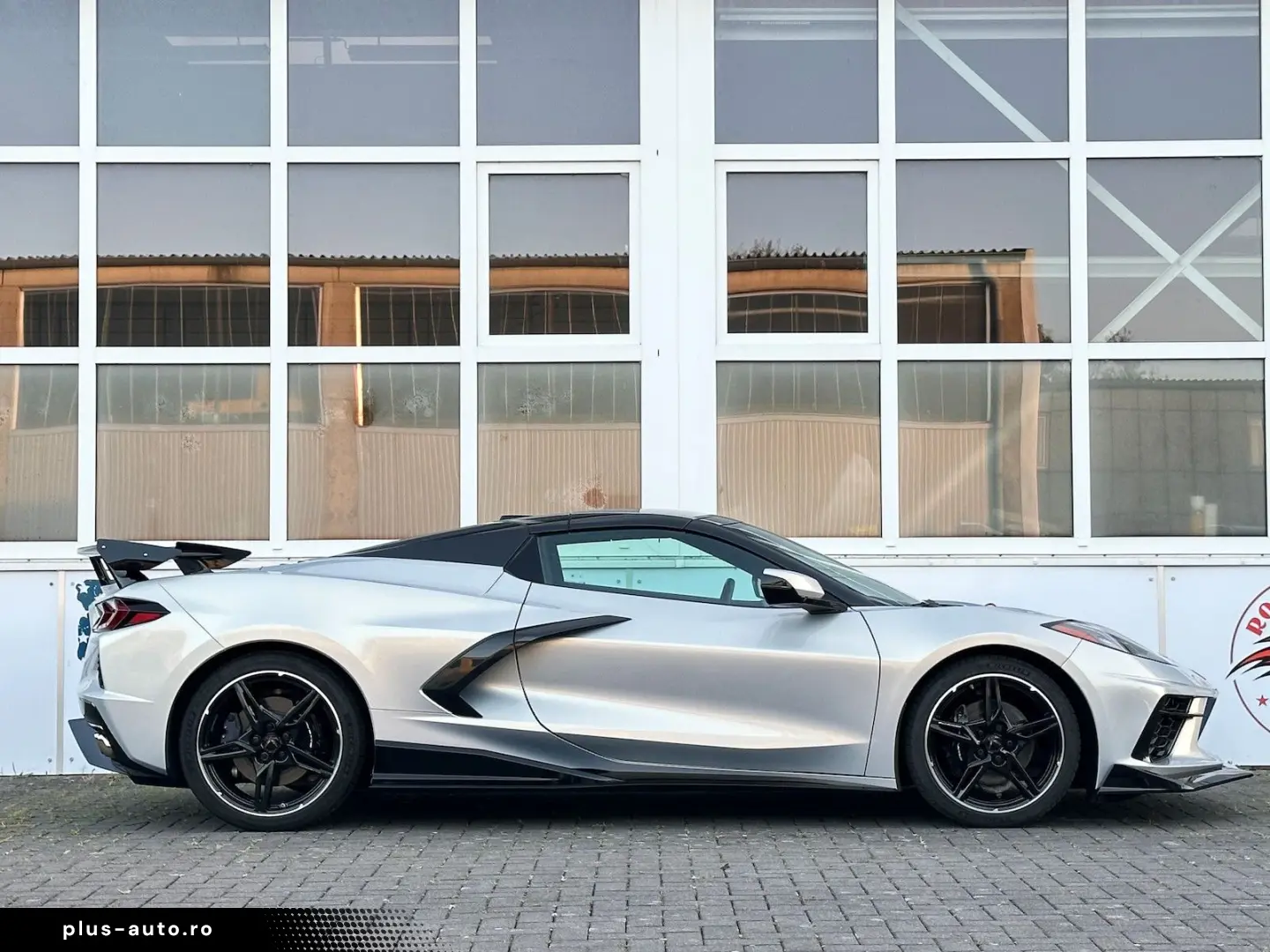 CORVETTE C8 Stingray Cabrio Bose Performance Exhaust