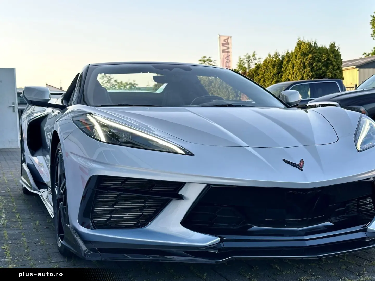 CORVETTE C8 Stingray Cabrio Bose Performance Exhaust