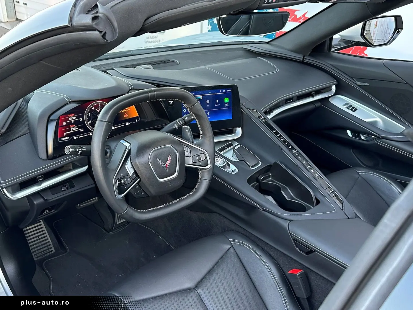 CORVETTE C8 Stingray Cabrio Bose Performance Exhaust