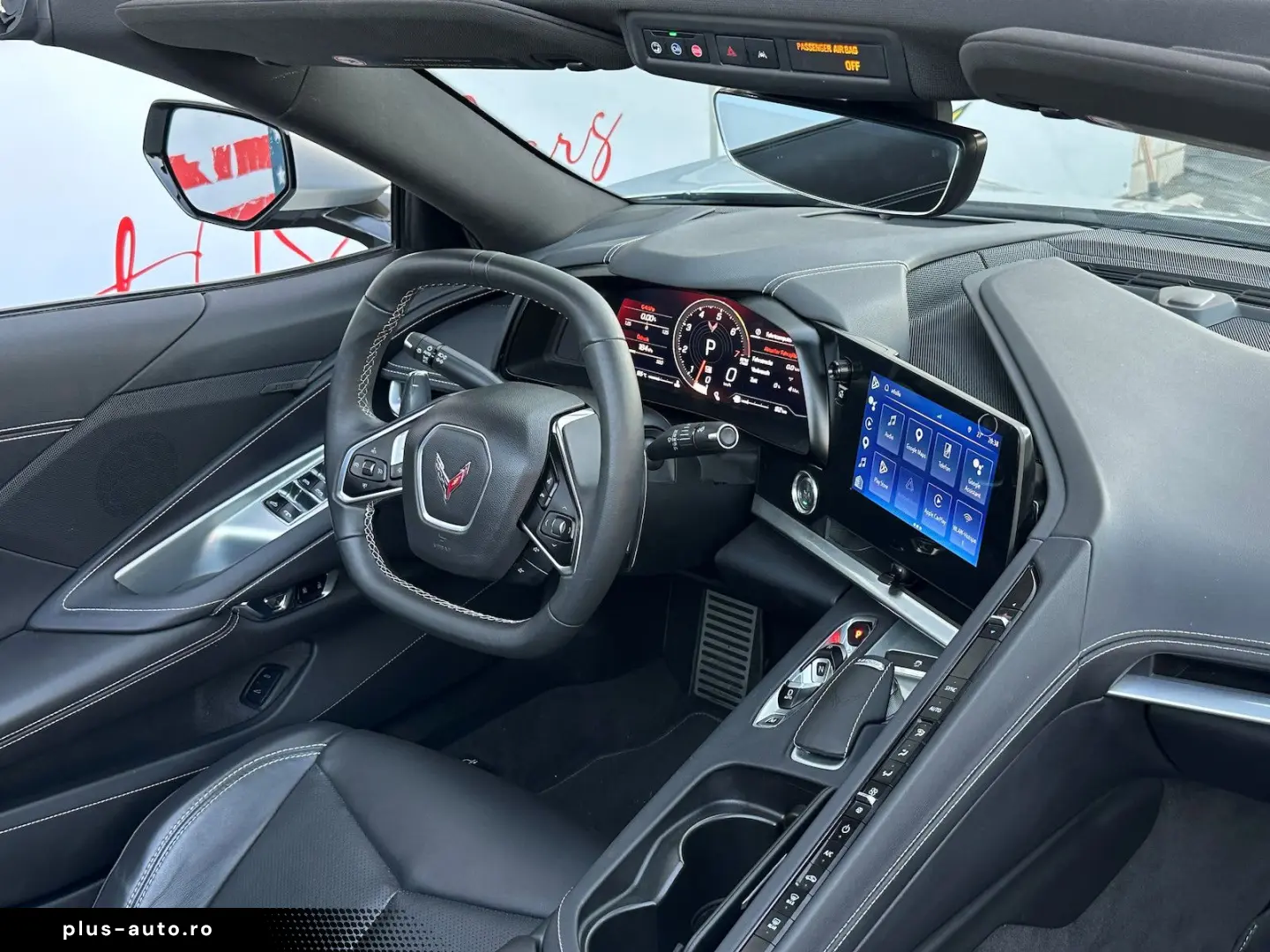 CORVETTE C8 Stingray Cabrio Bose Performance Exhaust