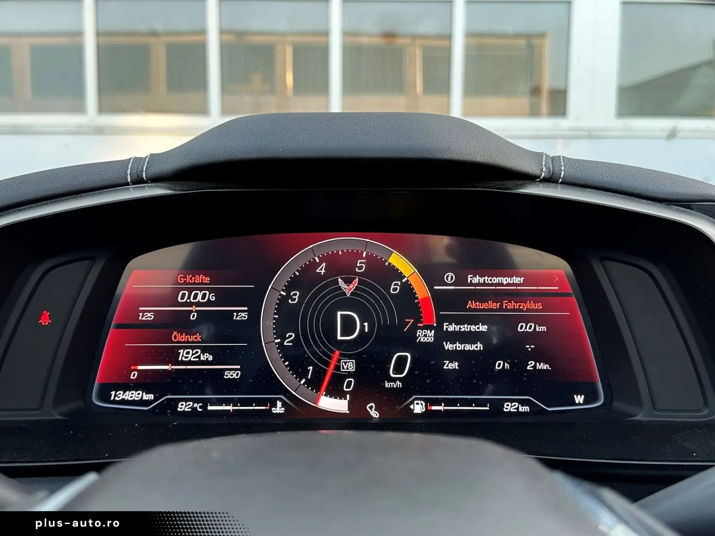 CORVETTE C8 Stingray Cabrio Bose Performance Exhaust
