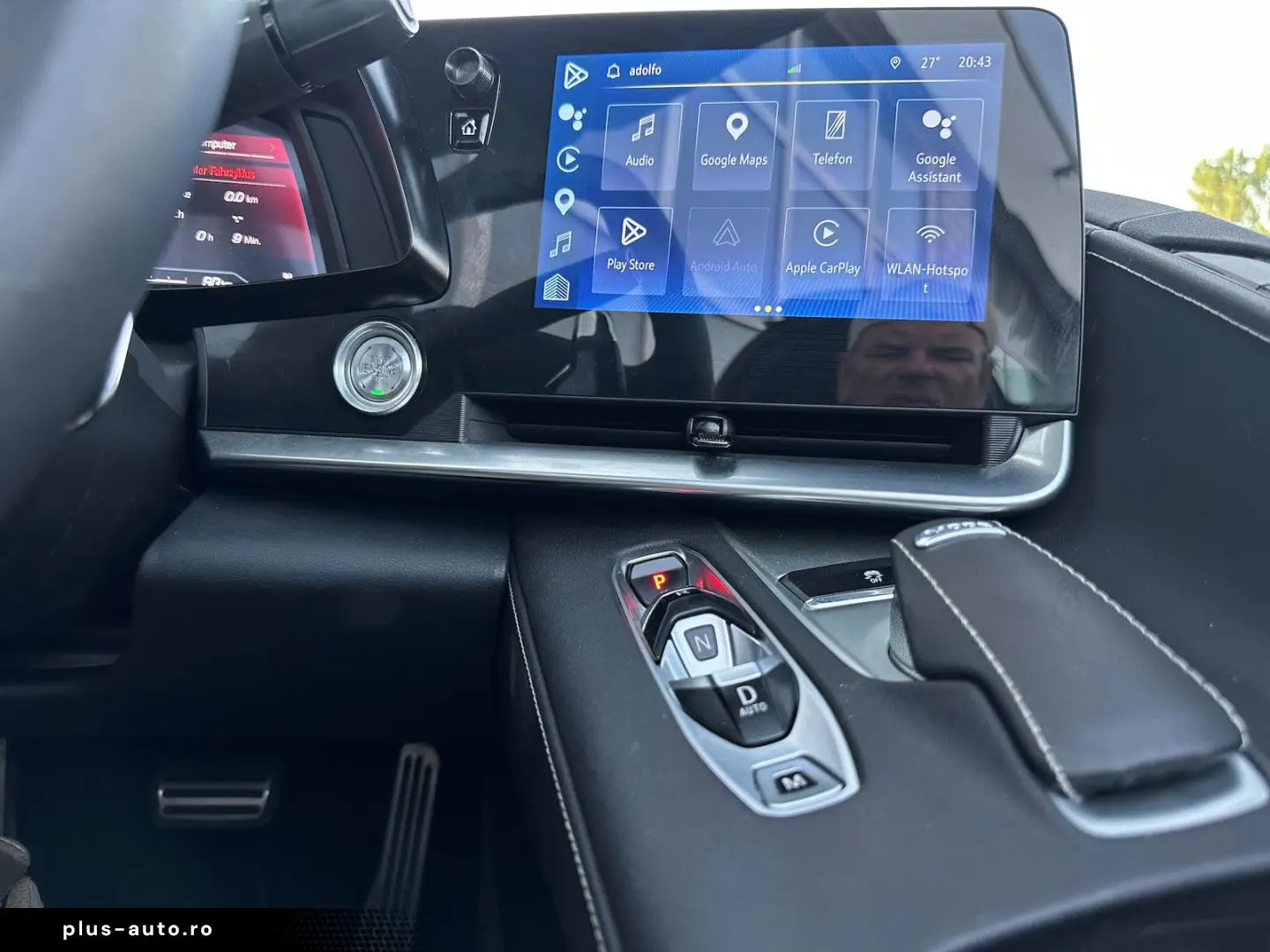 CORVETTE C8 Stingray Cabrio Bose Performance Exhaust