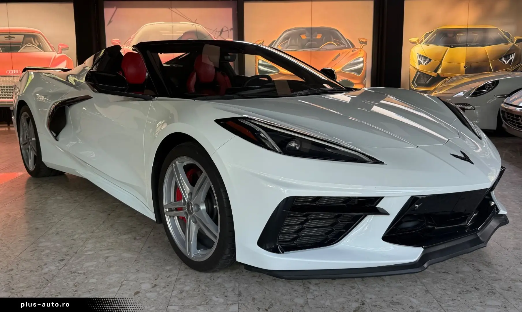 CORVETTE C8 6.2 V8 Stingray Cabrio  2LT  TOP ZUSTAND