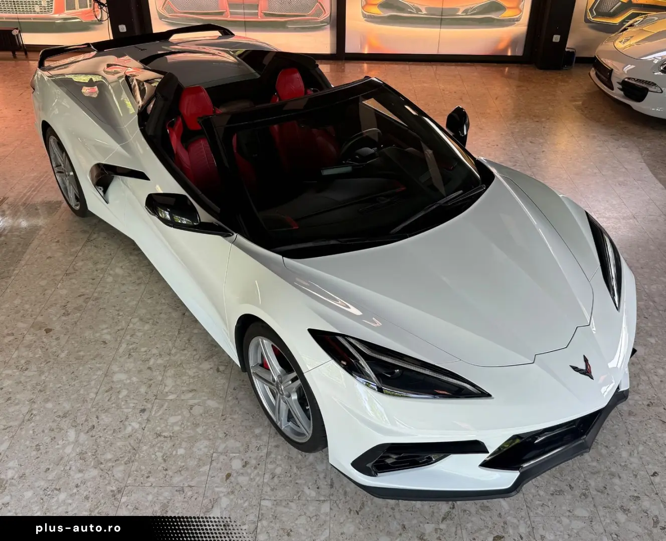 CORVETTE C8 6.2 V8 Stingray Cabrio  2LT  TOP ZUSTAND