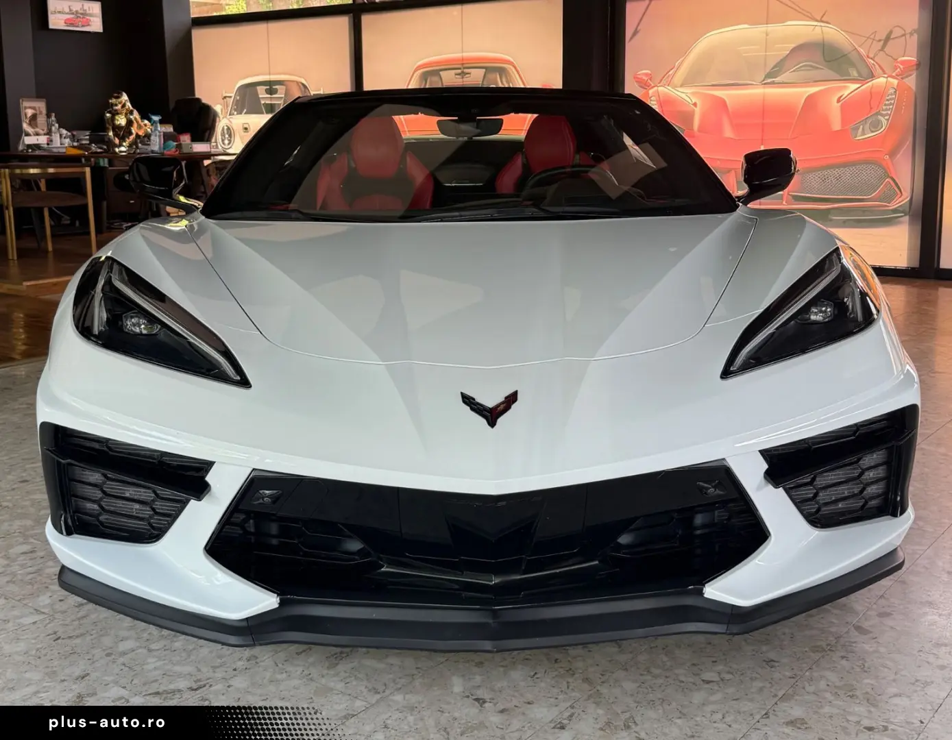 CORVETTE C8 6.2 V8 Stingray Cabrio  2LT  TOP ZUSTAND