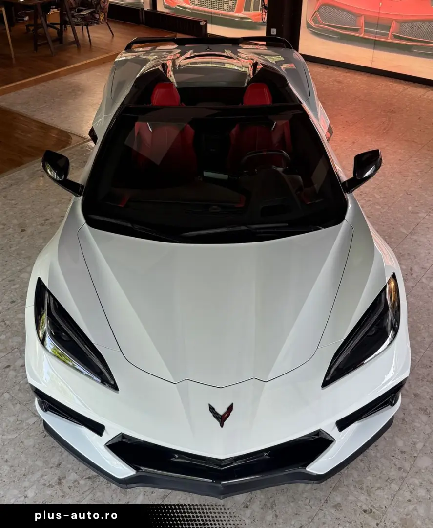 CORVETTE C8 6.2 V8 Stingray Cabrio  2LT  TOP ZUSTAND