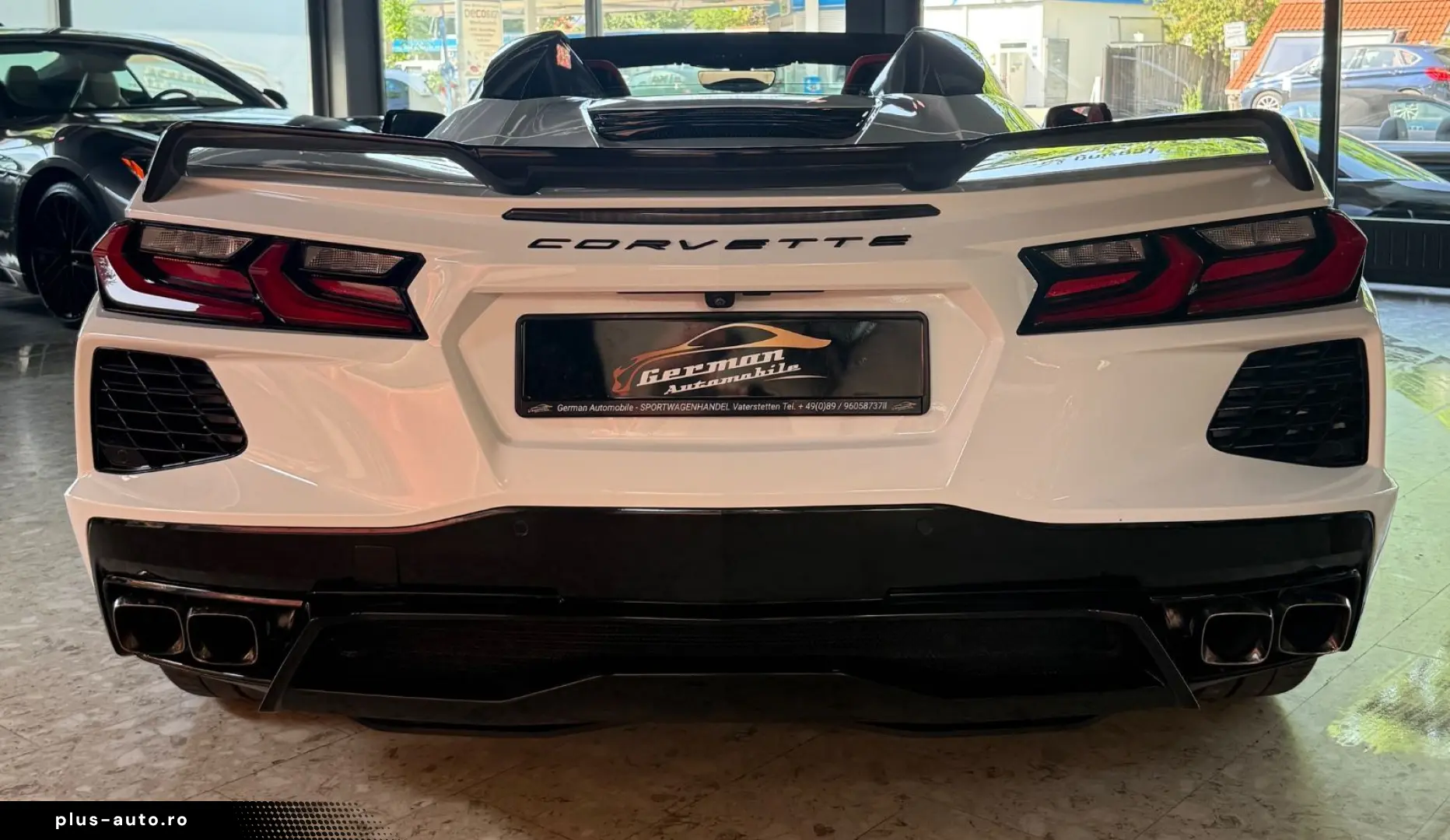 CORVETTE C8 6.2 V8 Stingray Cabrio  2LT  TOP ZUSTAND
