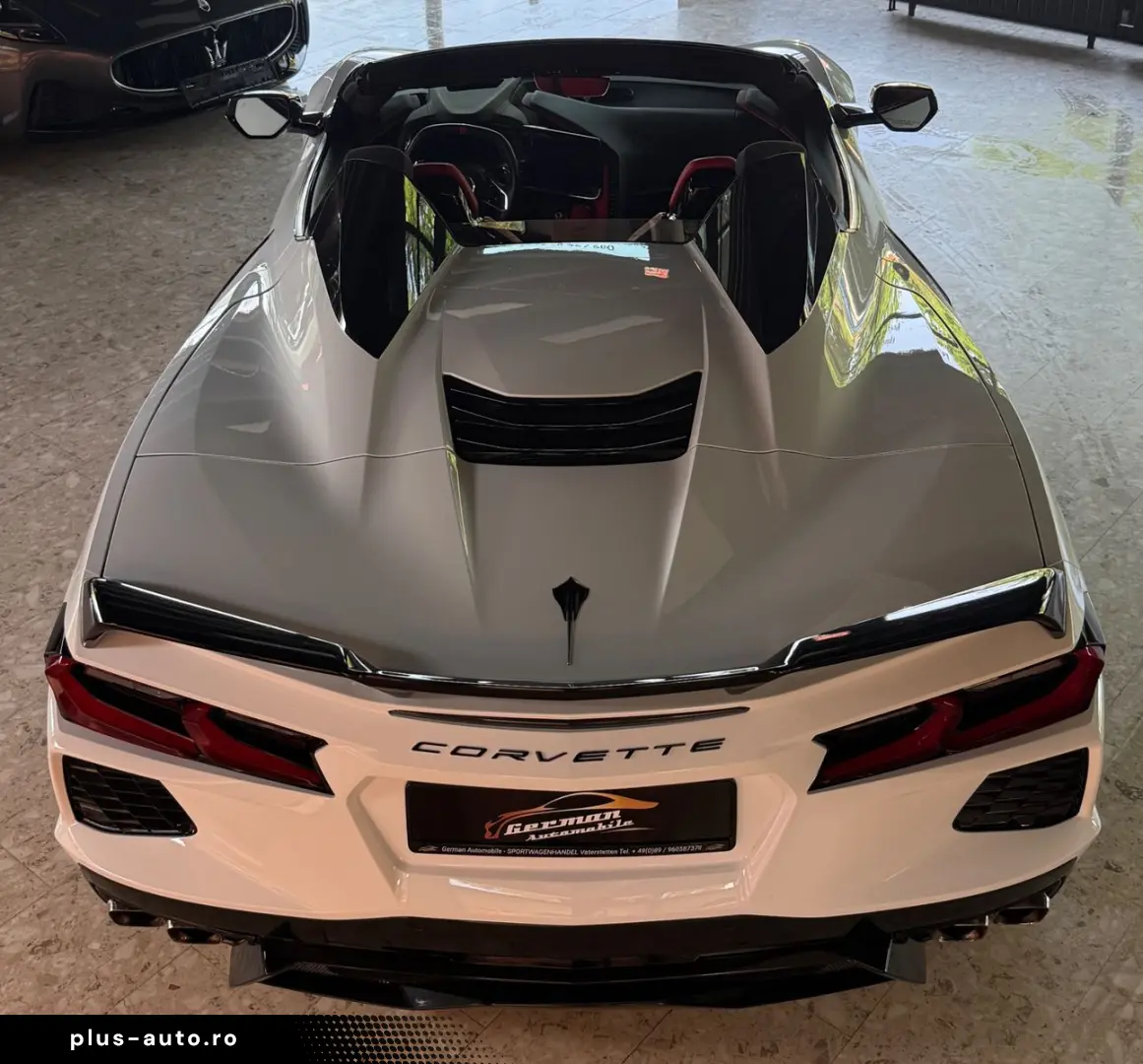 CORVETTE C8 6.2 V8 Stingray Cabrio  2LT  TOP ZUSTAND