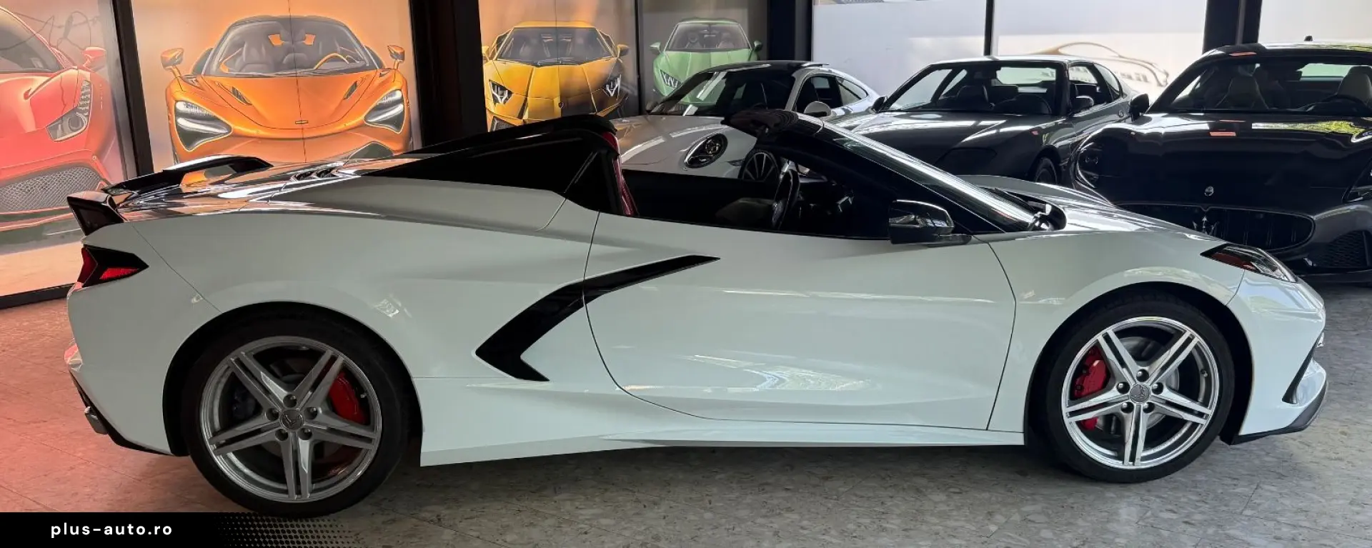 CORVETTE C8 6.2 V8 Stingray Cabrio  2LT  TOP ZUSTAND