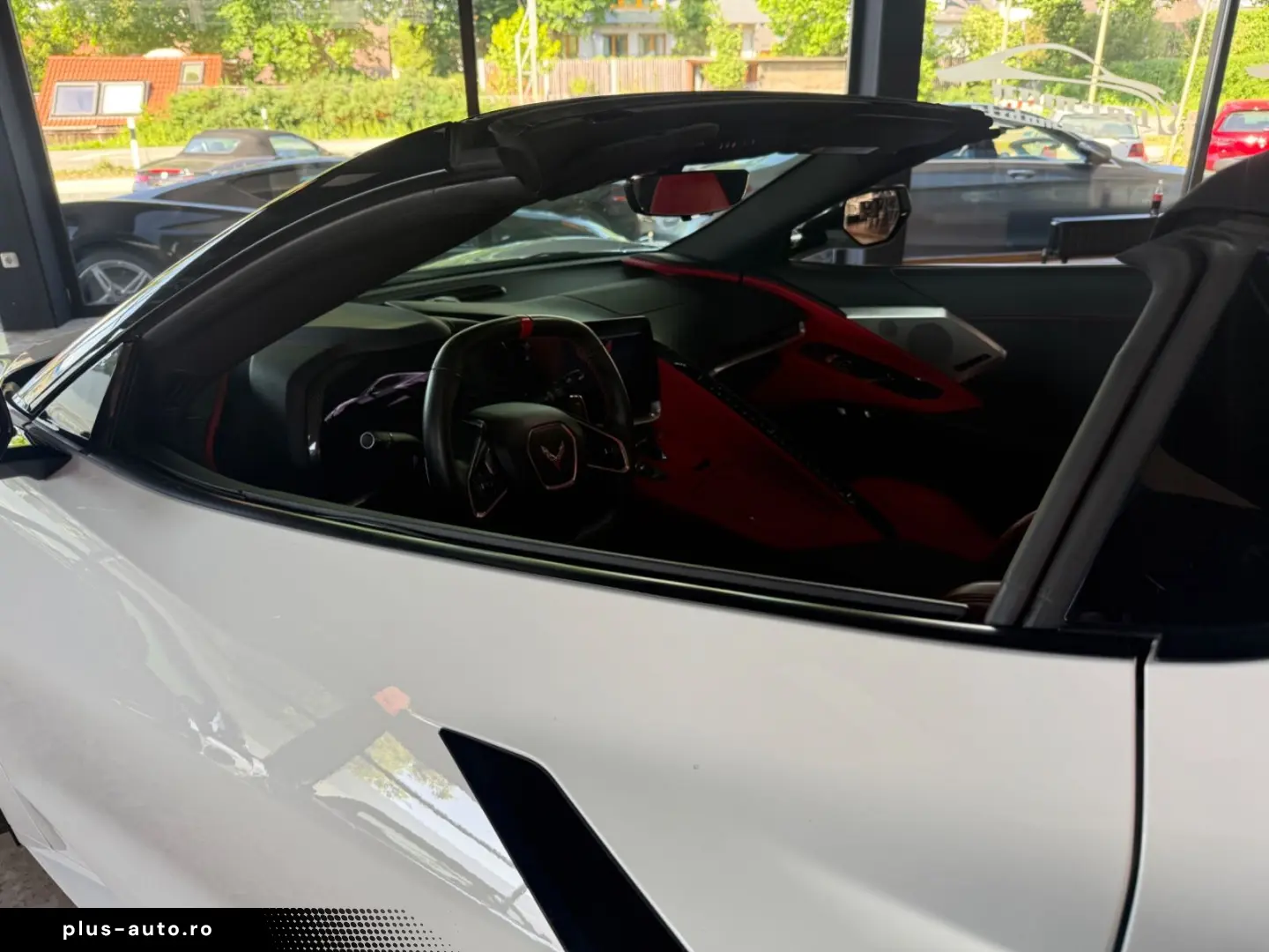CORVETTE C8 6.2 V8 Stingray Cabrio  2LT  TOP ZUSTAND
