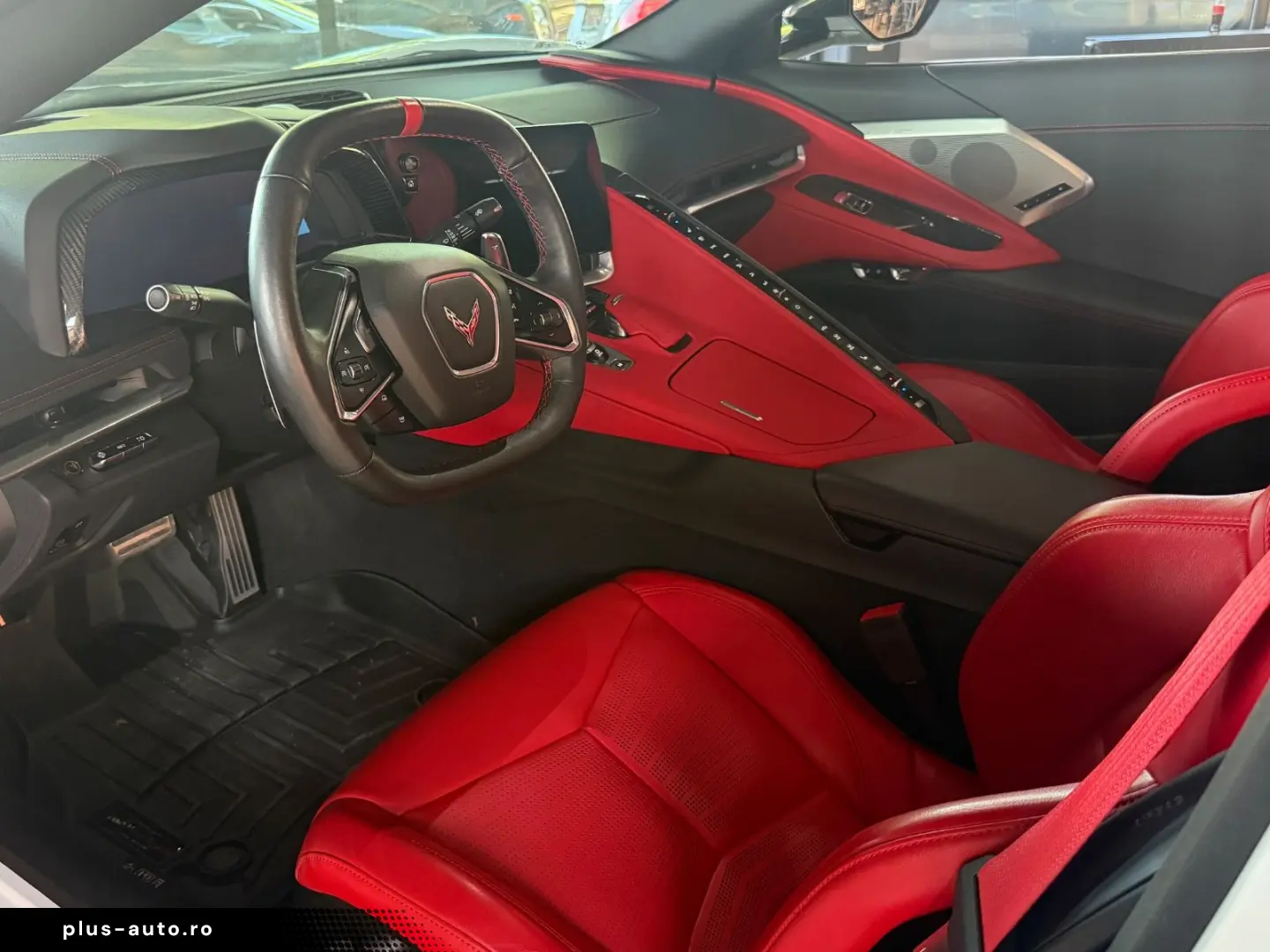 CORVETTE C8 6.2 V8 Stingray Cabrio  2LT  TOP ZUSTAND
