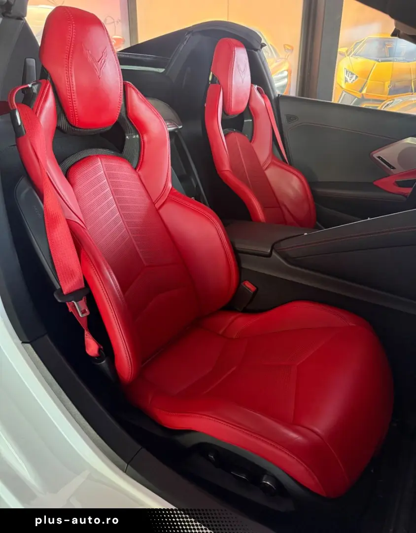 CORVETTE C8 6.2 V8 Stingray Cabrio  2LT  TOP ZUSTAND