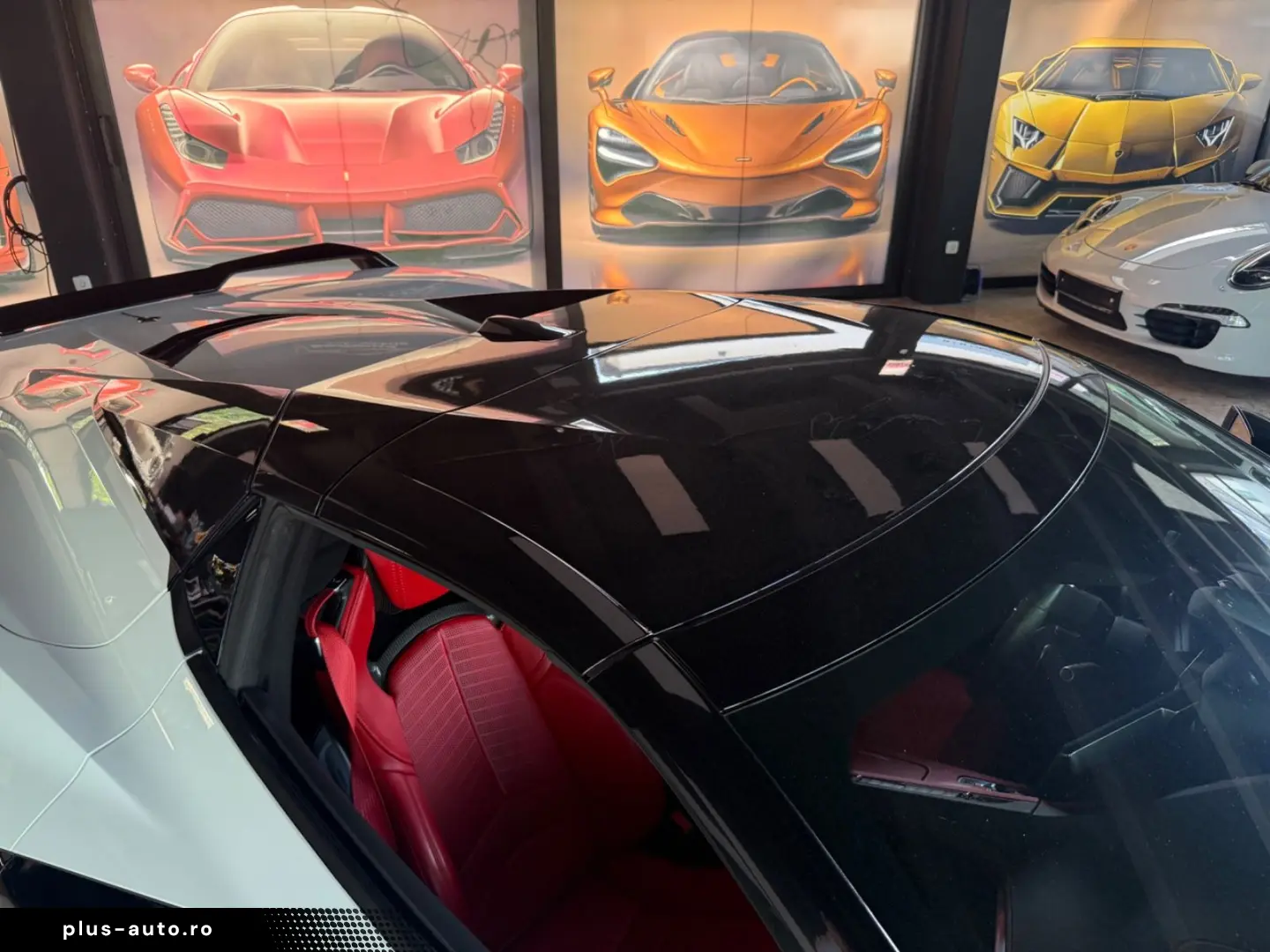CORVETTE C8 6.2 V8 Stingray Cabrio  2LT  TOP ZUSTAND