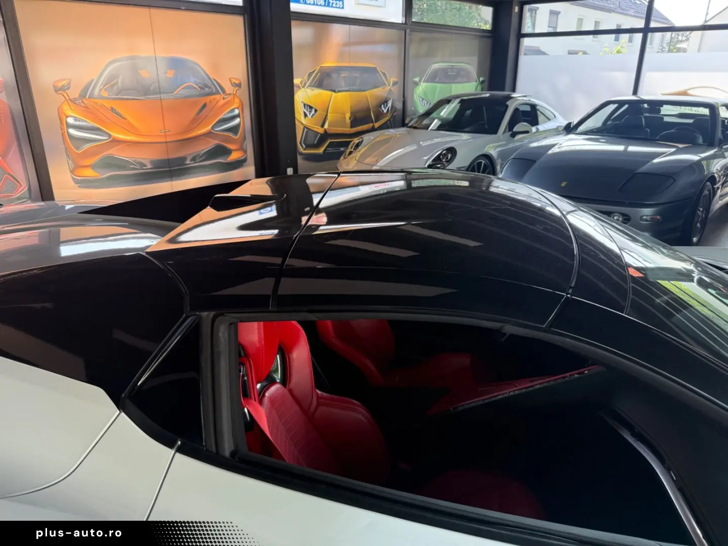 CORVETTE C8 6.2 V8 Stingray Cabrio  2LT  TOP ZUSTAND