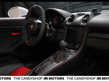 Porsche Cayman 718 Spyder