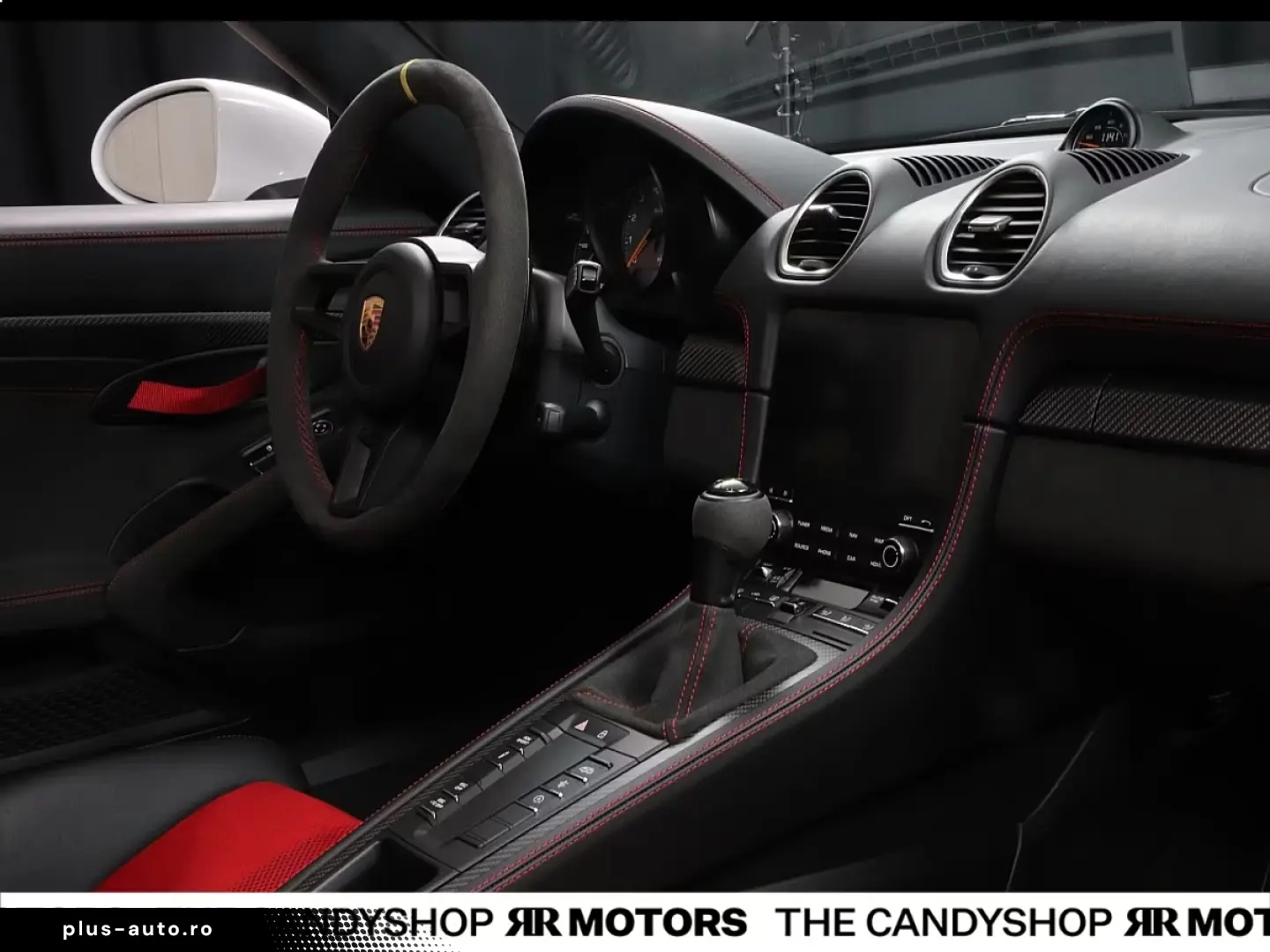 Porsche Cayman 718 Spyder